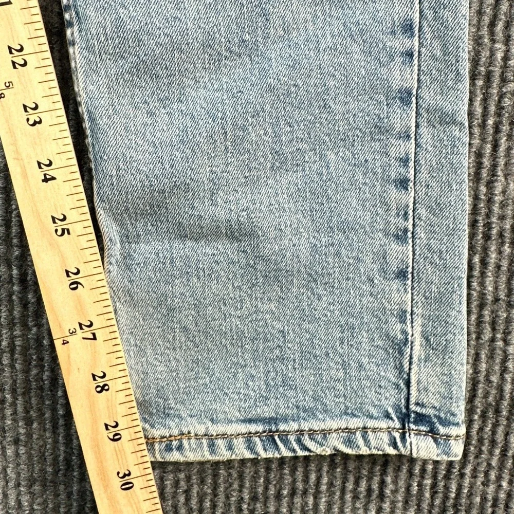 Levis 511 Slim Stretch Jeans Mens 28x30 Light Wash Flex Eco Performance 04511